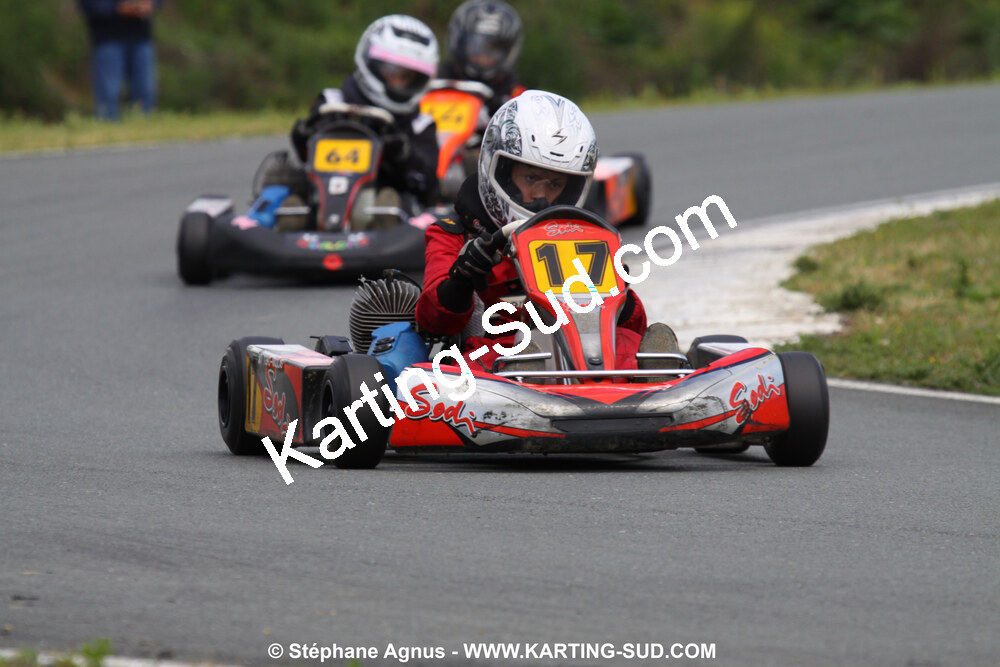 20/06/2010 : 4ème manche du Championnat Régional Open Atlantique 2010 à Layrac (photos Stéphane Agnus) 2010 — karting