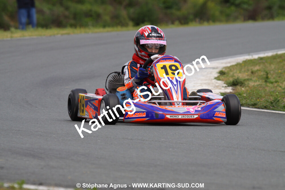 20/06/2010 : 4ème manche du Championnat Régional Open Atlantique 2010 à Layrac (photos Stéphane Agnus) 2010 — karting