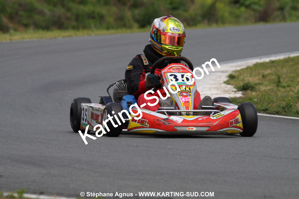 20/06/2010 : 4ème manche du Championnat Régional Open Atlantique 2010 à Layrac (photos Stéphane Agnus) 2010 — karting