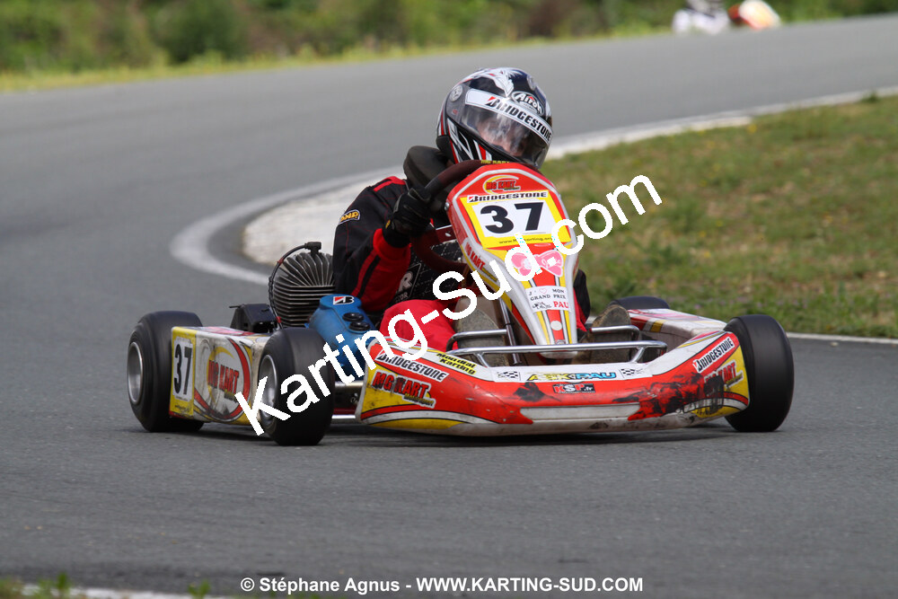 20/06/2010 : 4ème manche du Championnat Régional Open Atlantique 2010 à Layrac (photos Stéphane Agnus) 2010 — karting