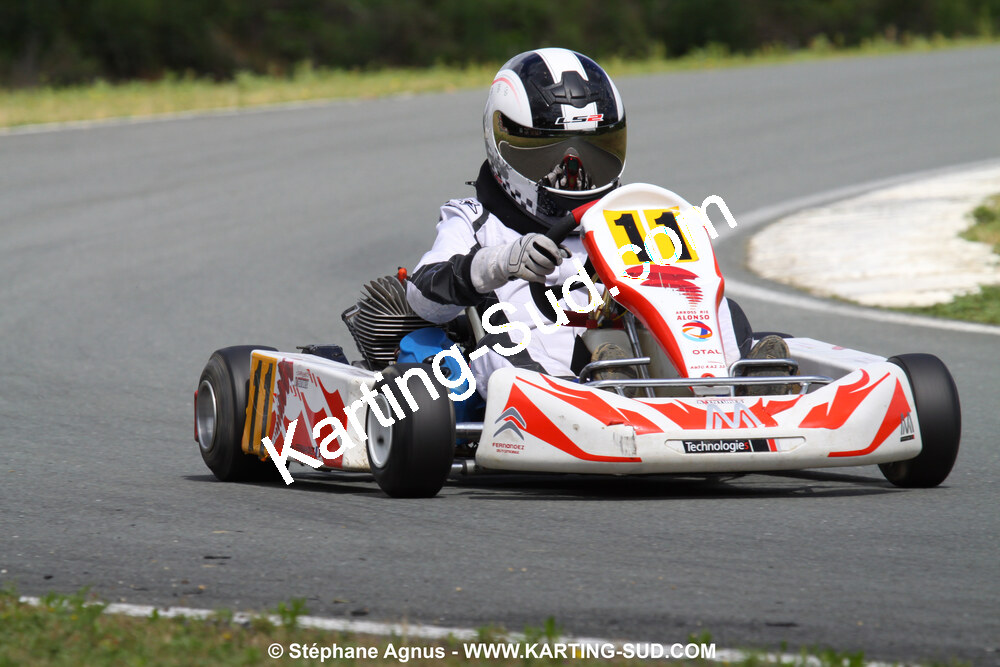20/06/2010 : 4ème manche du Championnat Régional Open Atlantique 2010 à Layrac (photos Stéphane Agnus) 2010 — karting