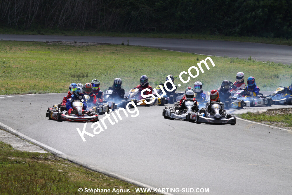 20/06/2010 : 4ème manche du Championnat Régional Open Atlantique 2010 à Layrac (photos Stéphane Agnus) 2010 — karting