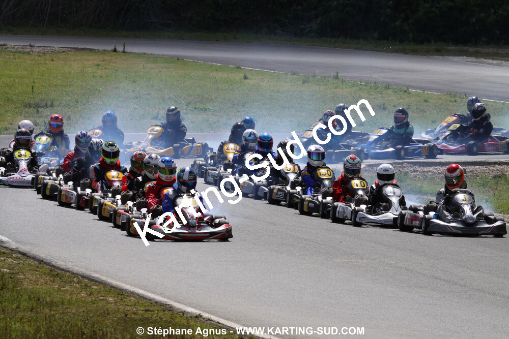 20/06/2010 : 4ème manche du Championnat Régional Open Atlantique 2010 à Layrac (photos Stéphane Agnus) 2010 — karting