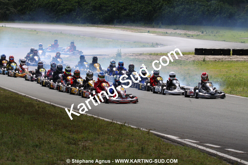20/06/2010 : 4ème manche du Championnat Régional Open Atlantique 2010 à Layrac (photos Stéphane Agnus) 2010 — karting