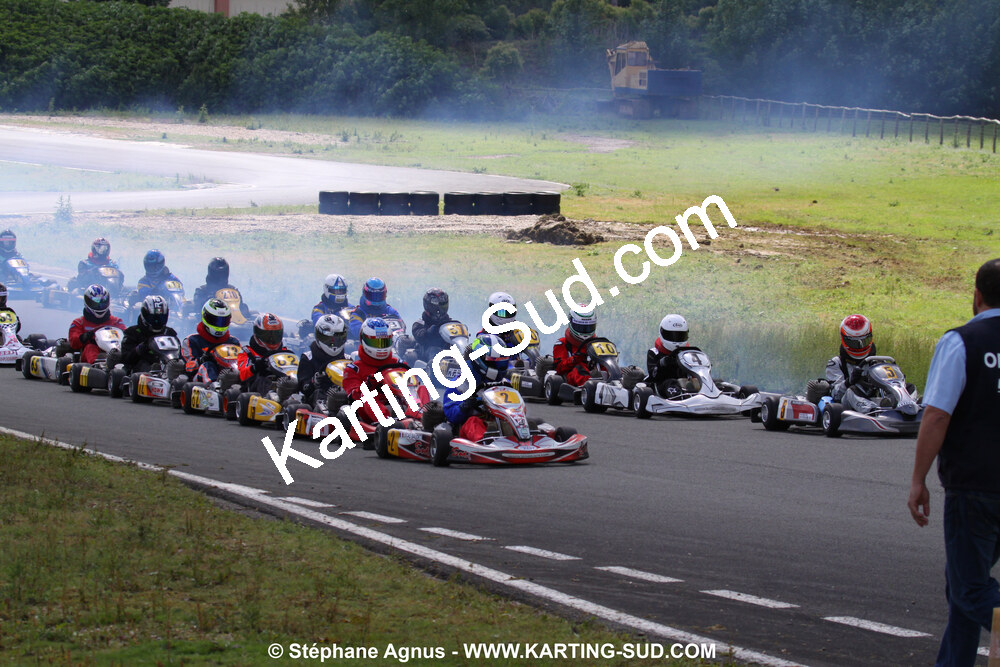 20/06/2010 : 4ème manche du Championnat Régional Open Atlantique 2010 à Layrac (photos Stéphane Agnus) 2010 — karting