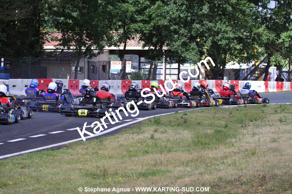 20/06/2010 : 4ème manche du Championnat Régional Open Atlantique 2010 à Layrac (photos Stéphane Agnus) 2010 — karting