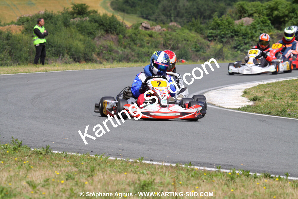 20/06/2010 : 4ème manche du Championnat Régional Open Atlantique 2010 à Layrac (photos Stéphane Agnus) 2010 — karting