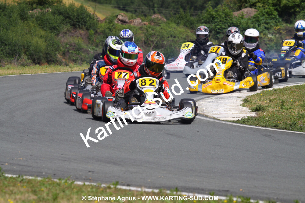 20/06/2010 : 4ème manche du Championnat Régional Open Atlantique 2010 à Layrac (photos Stéphane Agnus) 2010 — karting