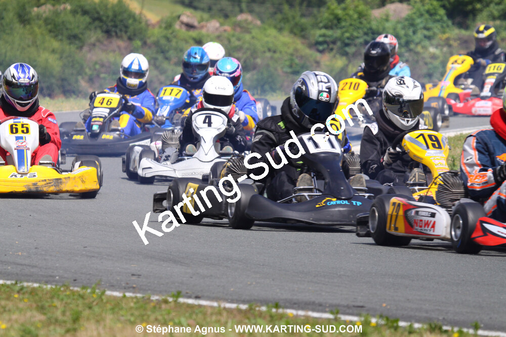 20/06/2010 : 4ème manche du Championnat Régional Open Atlantique 2010 à Layrac (photos Stéphane Agnus) 2010 — karting