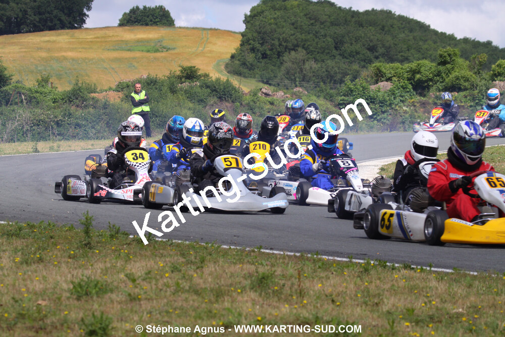 20/06/2010 : 4ème manche du Championnat Régional Open Atlantique 2010 à Layrac (photos Stéphane Agnus) 2010 — karting