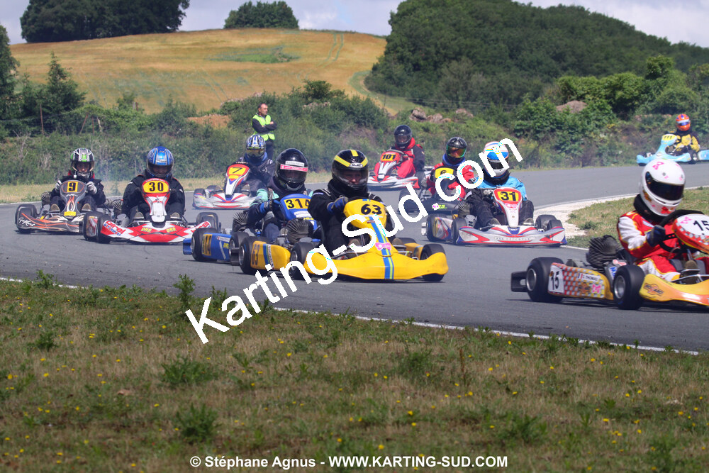 20/06/2010 : 4ème manche du Championnat Régional Open Atlantique 2010 à Layrac (photos Stéphane Agnus) 2010 — karting