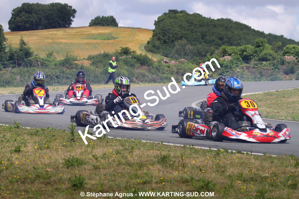 20/06/2010 : 4ème manche du Championnat Régional Open Atlantique 2010 à Layrac (photos Stéphane Agnus) 2010 — karting