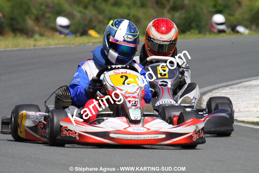 20/06/2010 : 4ème manche du Championnat Régional Open Atlantique 2010 à Layrac (photos Stéphane Agnus) 2010 — karting