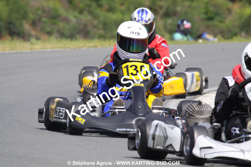 20/06/2010 : 4ème manche du Championnat Régional Open Atlantique 2010 à Layrac (photos Stéphane Agnus) 2010 — karting