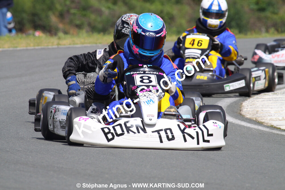 20/06/2010 : 4ème manche du Championnat Régional Open Atlantique 2010 à Layrac (photos Stéphane Agnus) 2010 — karting