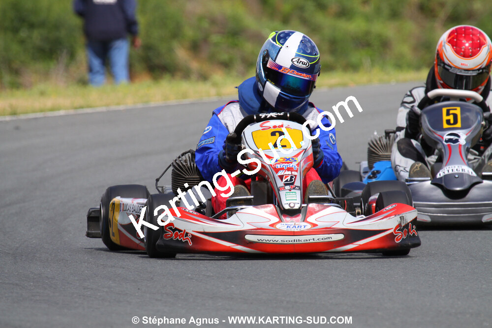 20/06/2010 : 4ème manche du Championnat Régional Open Atlantique 2010 à Layrac (photos Stéphane Agnus) 2010 — karting