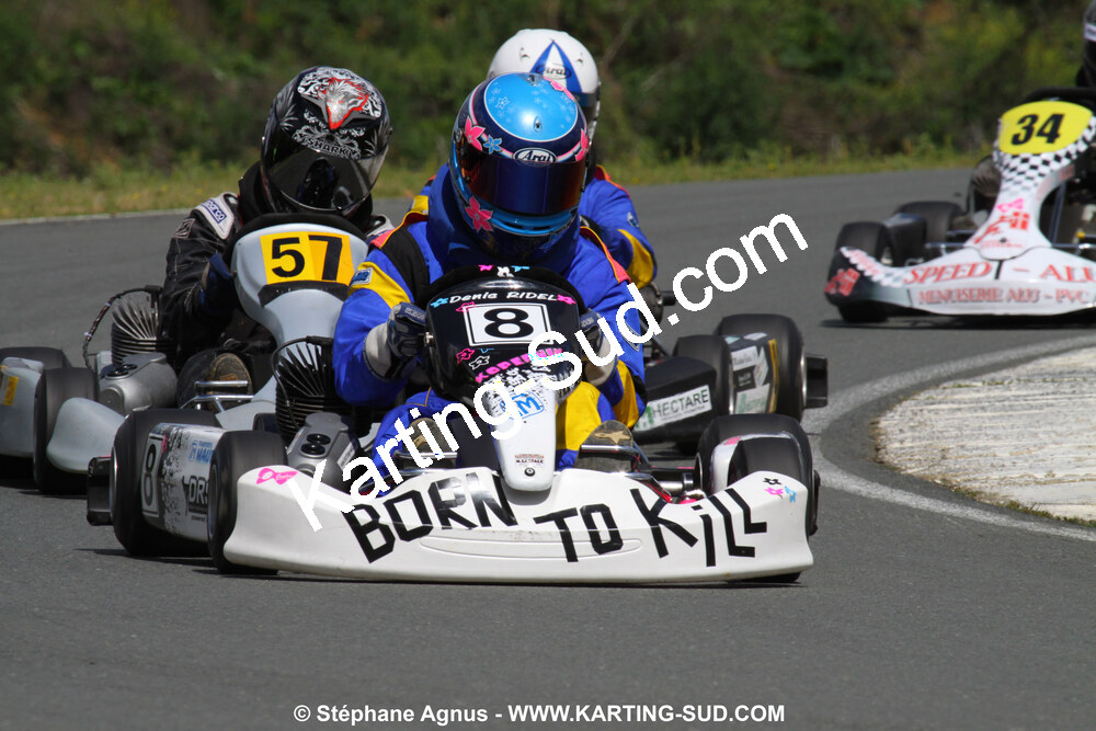 20/06/2010 : 4ème manche du Championnat Régional Open Atlantique 2010 à Layrac (photos Stéphane Agnus) 2010 — karting