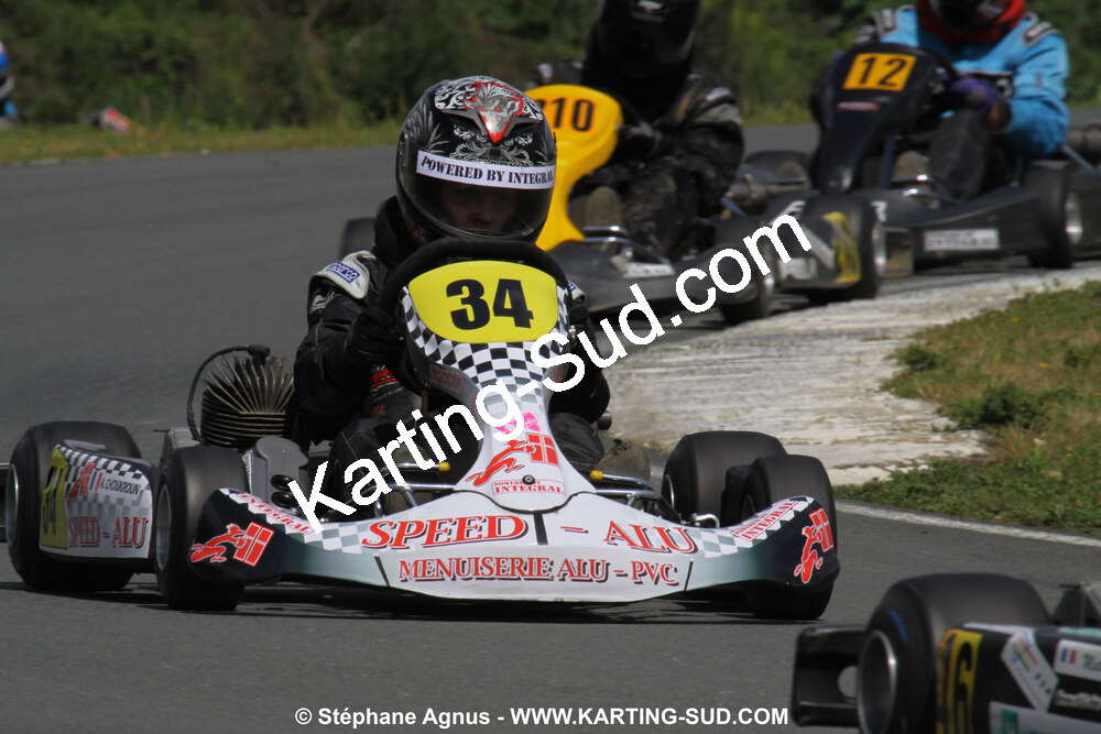 20/06/2010 : 4ème manche du Championnat Régional Open Atlantique 2010 à Layrac (photos Stéphane Agnus) 2010 — karting