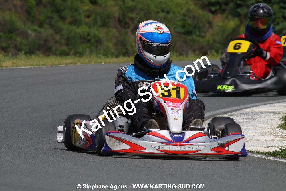 20/06/2010 : 4ème manche du Championnat Régional Open Atlantique 2010 à Layrac (photos Stéphane Agnus) 2010 — karting