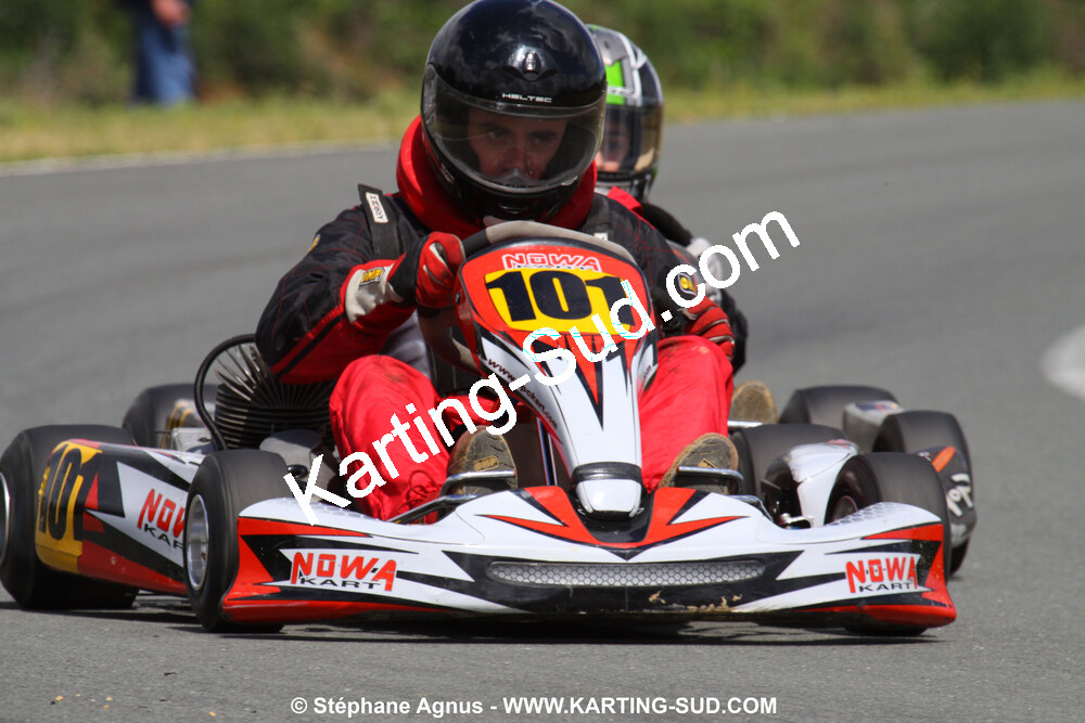 20/06/2010 : 4ème manche du Championnat Régional Open Atlantique 2010 à Layrac (photos Stéphane Agnus) 2010 — karting