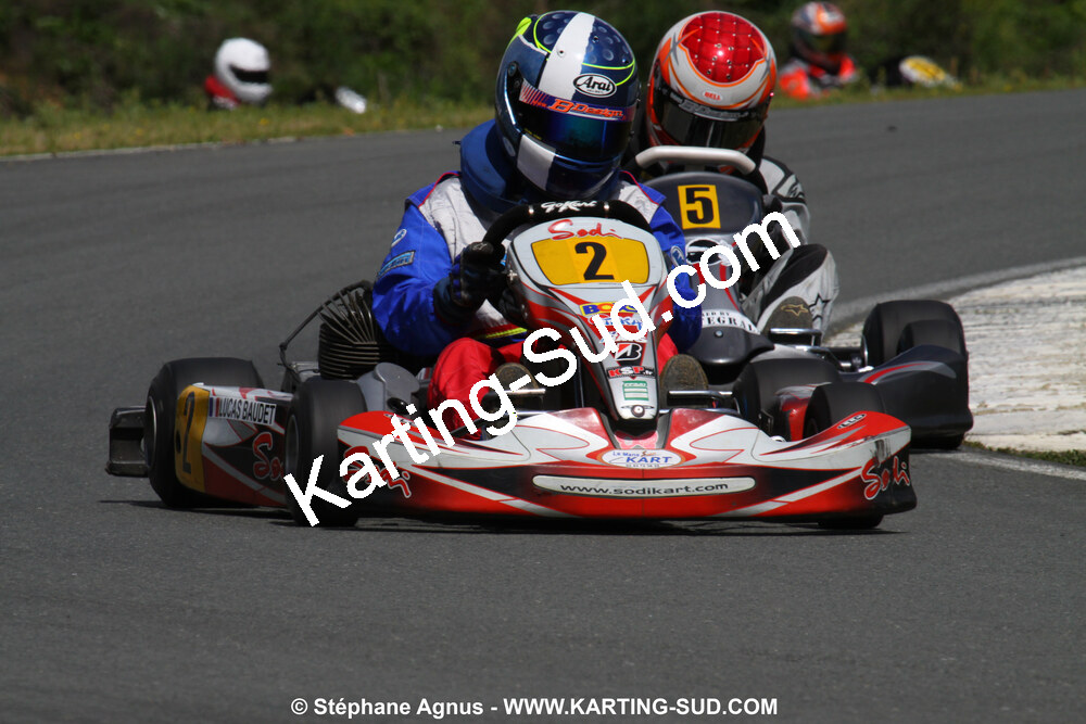 20/06/2010 : 4ème manche du Championnat Régional Open Atlantique 2010 à Layrac (photos Stéphane Agnus) 2010 — karting