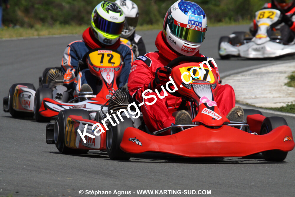 20/06/2010 : 4ème manche du Championnat Régional Open Atlantique 2010 à Layrac (photos Stéphane Agnus) 2010 — karting