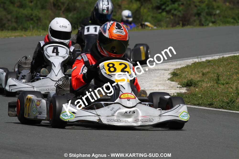 20/06/2010 : 4ème manche du Championnat Régional Open Atlantique 2010 à Layrac (photos Stéphane Agnus) 2010 — karting