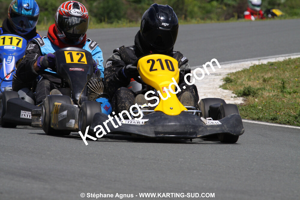 20/06/2010 : 4ème manche du Championnat Régional Open Atlantique 2010 à Layrac (photos Stéphane Agnus) 2010 — karting