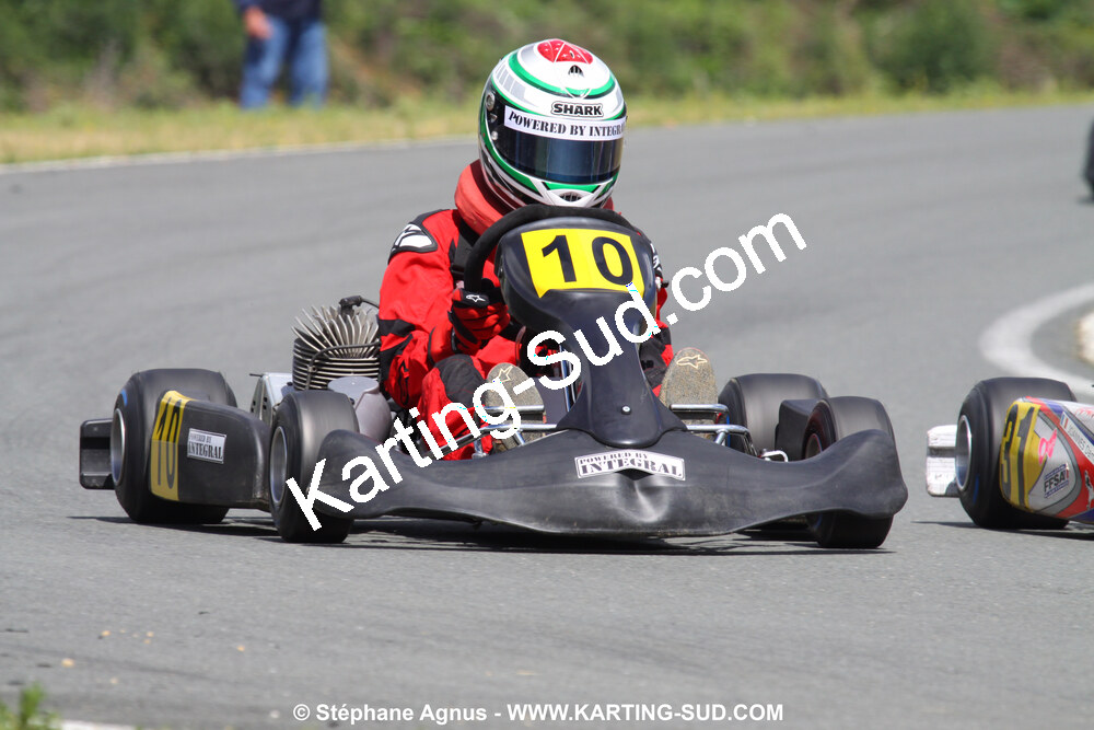 20/06/2010 : 4ème manche du Championnat Régional Open Atlantique 2010 à Layrac (photos Stéphane Agnus) 2010 — karting