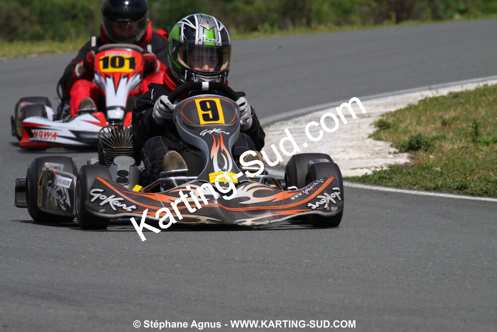 20/06/2010 : 4ème manche du Championnat Régional Open Atlantique 2010 à Layrac (photos Stéphane Agnus) 2010 — karting