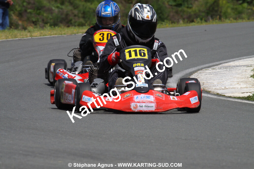 20/06/2010 : 4ème manche du Championnat Régional Open Atlantique 2010 à Layrac (photos Stéphane Agnus) 2010 — karting