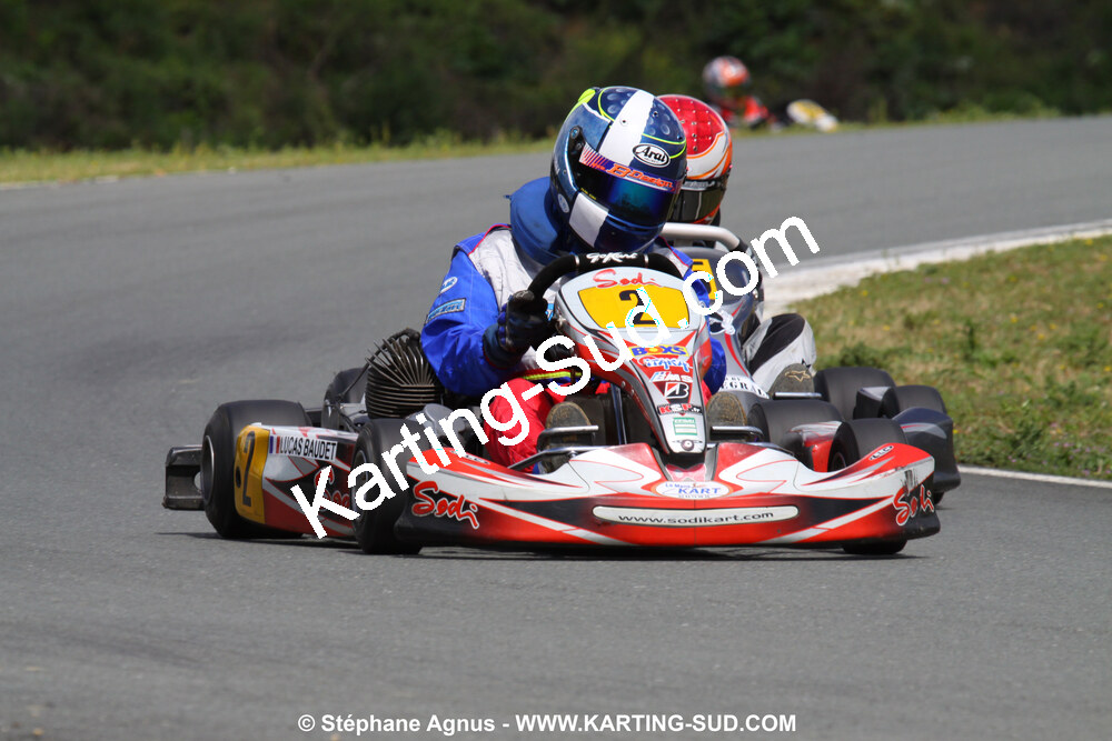 20/06/2010 : 4ème manche du Championnat Régional Open Atlantique 2010 à Layrac (photos Stéphane Agnus) 2010 — karting