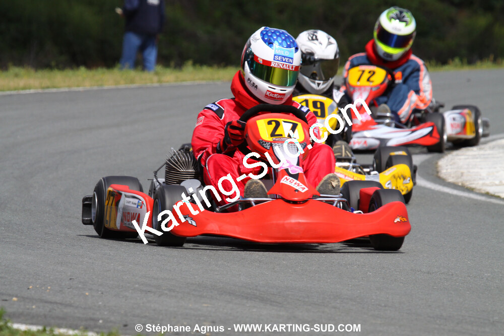 20/06/2010 : 4ème manche du Championnat Régional Open Atlantique 2010 à Layrac (photos Stéphane Agnus) 2010 — karting