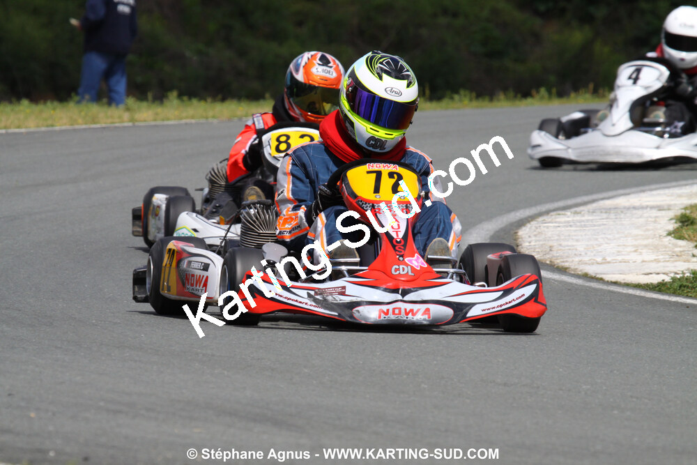 20/06/2010 : 4ème manche du Championnat Régional Open Atlantique 2010 à Layrac (photos Stéphane Agnus) 2010 — karting