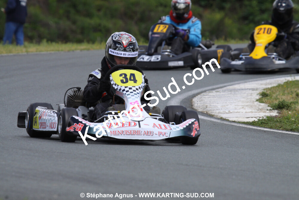 20/06/2010 : 4ème manche du Championnat Régional Open Atlantique 2010 à Layrac (photos Stéphane Agnus) 2010 — karting