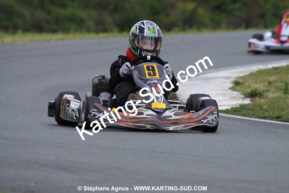 20/06/2010 : 4ème manche du Championnat Régional Open Atlantique 2010 à Layrac (photos Stéphane Agnus) 2010 — karting