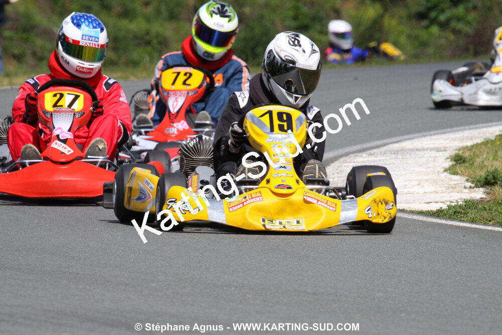 20/06/2010 : 4ème manche du Championnat Régional Open Atlantique 2010 à Layrac (photos Stéphane Agnus) 2010 — karting