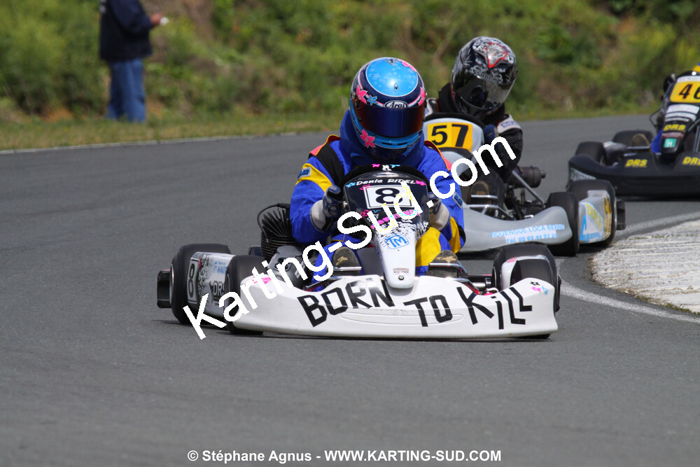 20/06/2010 : 4ème manche du Championnat Régional Open Atlantique 2010 à Layrac (photos Stéphane Agnus) 2010 — karting
