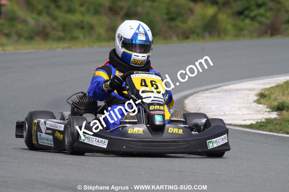 20/06/2010 : 4ème manche du Championnat Régional Open Atlantique 2010 à Layrac (photos Stéphane Agnus) 2010 — karting