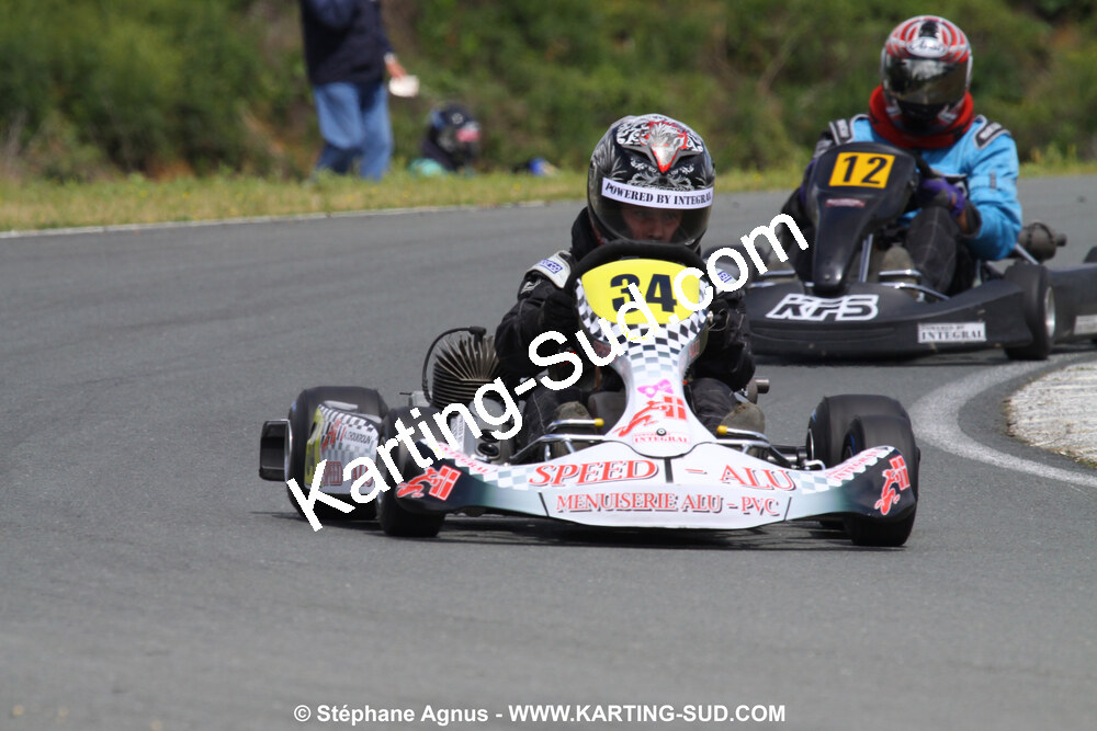 20/06/2010 : 4ème manche du Championnat Régional Open Atlantique 2010 à Layrac (photos Stéphane Agnus) 2010 — karting