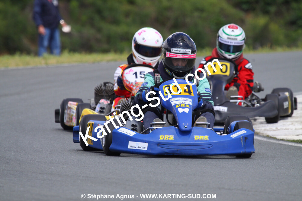20/06/2010 : 4ème manche du Championnat Régional Open Atlantique 2010 à Layrac (photos Stéphane Agnus) 2010 — karting