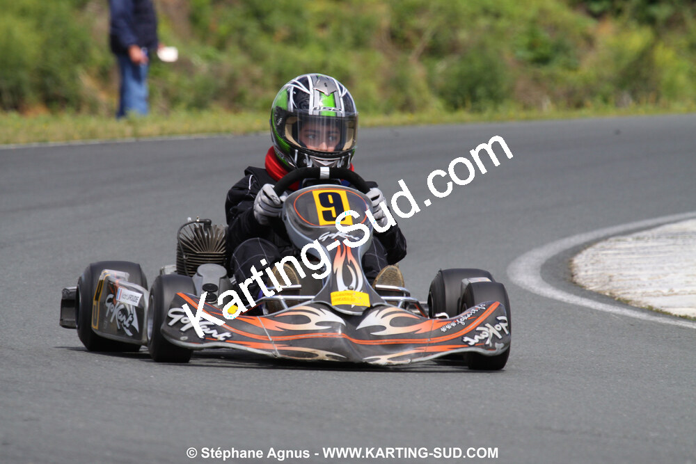 20/06/2010 : 4ème manche du Championnat Régional Open Atlantique 2010 à Layrac (photos Stéphane Agnus) 2010 — karting