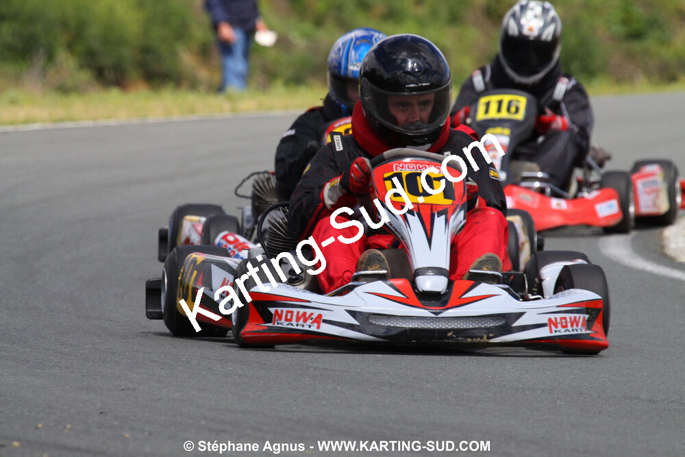20/06/2010 : 4ème manche du Championnat Régional Open Atlantique 2010 à Layrac (photos Stéphane Agnus) 2010 — karting