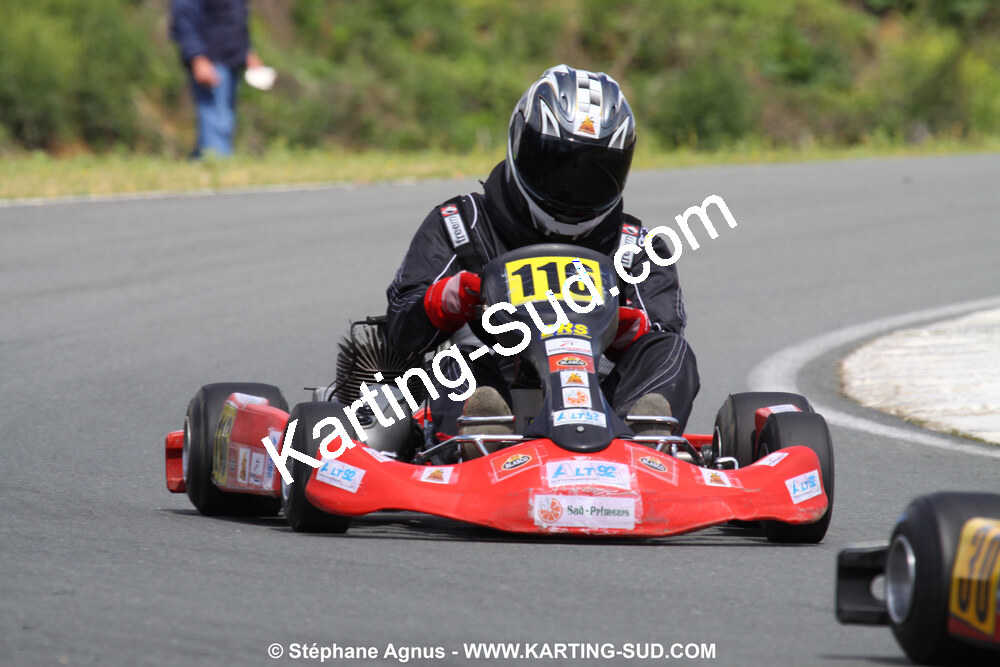 20/06/2010 : 4ème manche du Championnat Régional Open Atlantique 2010 à Layrac (photos Stéphane Agnus) 2010 — karting