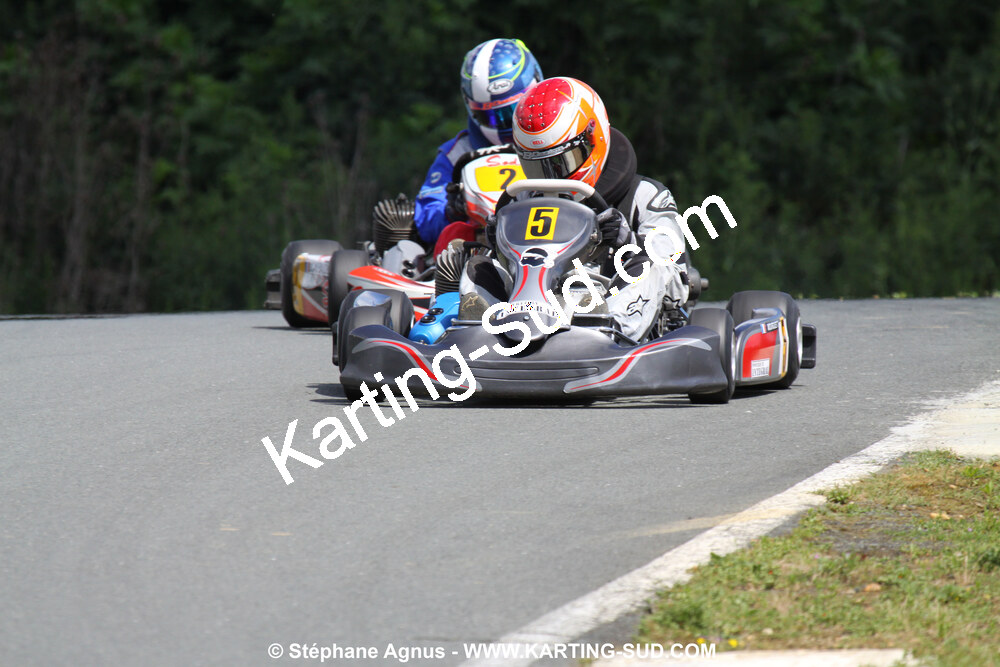 20/06/2010 : 4ème manche du Championnat Régional Open Atlantique 2010 à Layrac (photos Stéphane Agnus) 2010 — karting