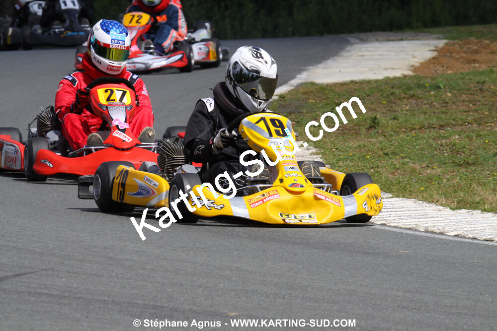 20/06/2010 : 4ème manche du Championnat Régional Open Atlantique 2010 à Layrac (photos Stéphane Agnus) 2010 — karting