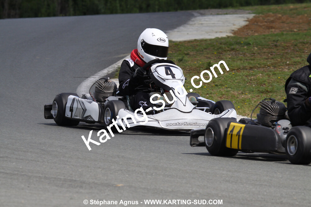 20/06/2010 : 4ème manche du Championnat Régional Open Atlantique 2010 à Layrac (photos Stéphane Agnus) 2010 — karting