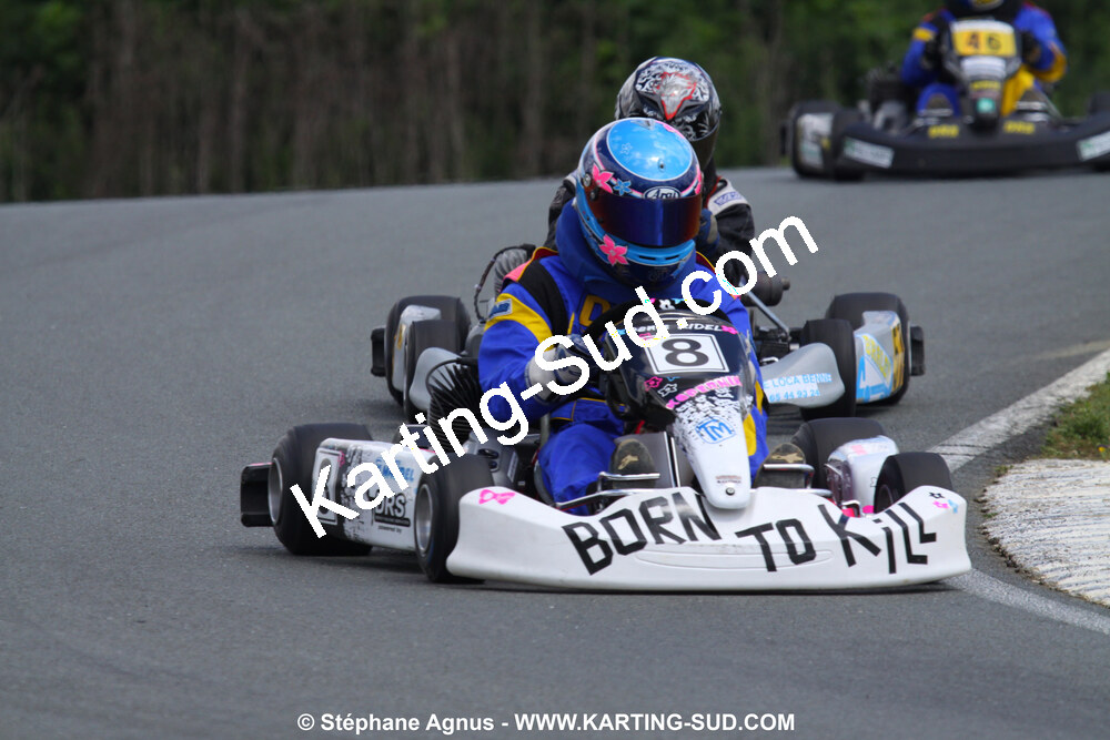 20/06/2010 : 4ème manche du Championnat Régional Open Atlantique 2010 à Layrac (photos Stéphane Agnus) 2010 — karting