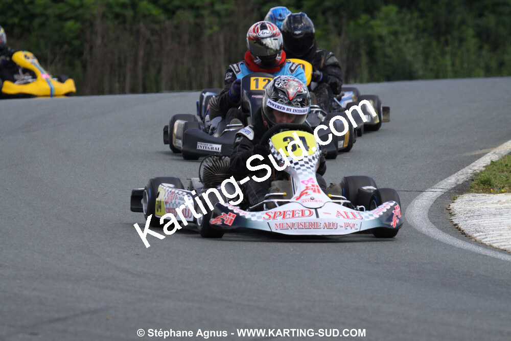 20/06/2010 : 4ème manche du Championnat Régional Open Atlantique 2010 à Layrac (photos Stéphane Agnus) 2010 — karting