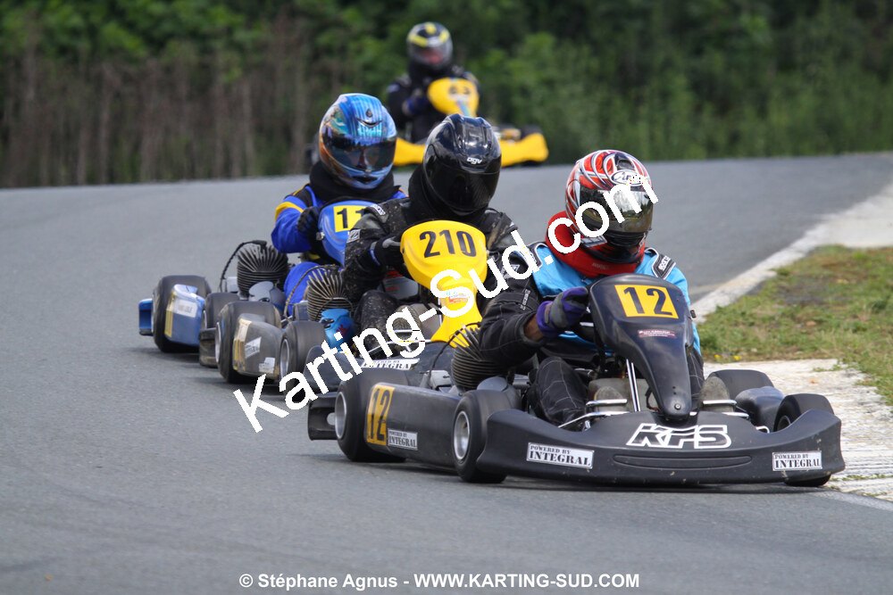 20/06/2010 : 4ème manche du Championnat Régional Open Atlantique 2010 à Layrac (photos Stéphane Agnus) 2010 — karting